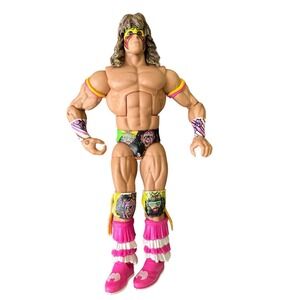 Mattel WWE Defining Moments Ultimate Warrior Elite Wrestling Figure